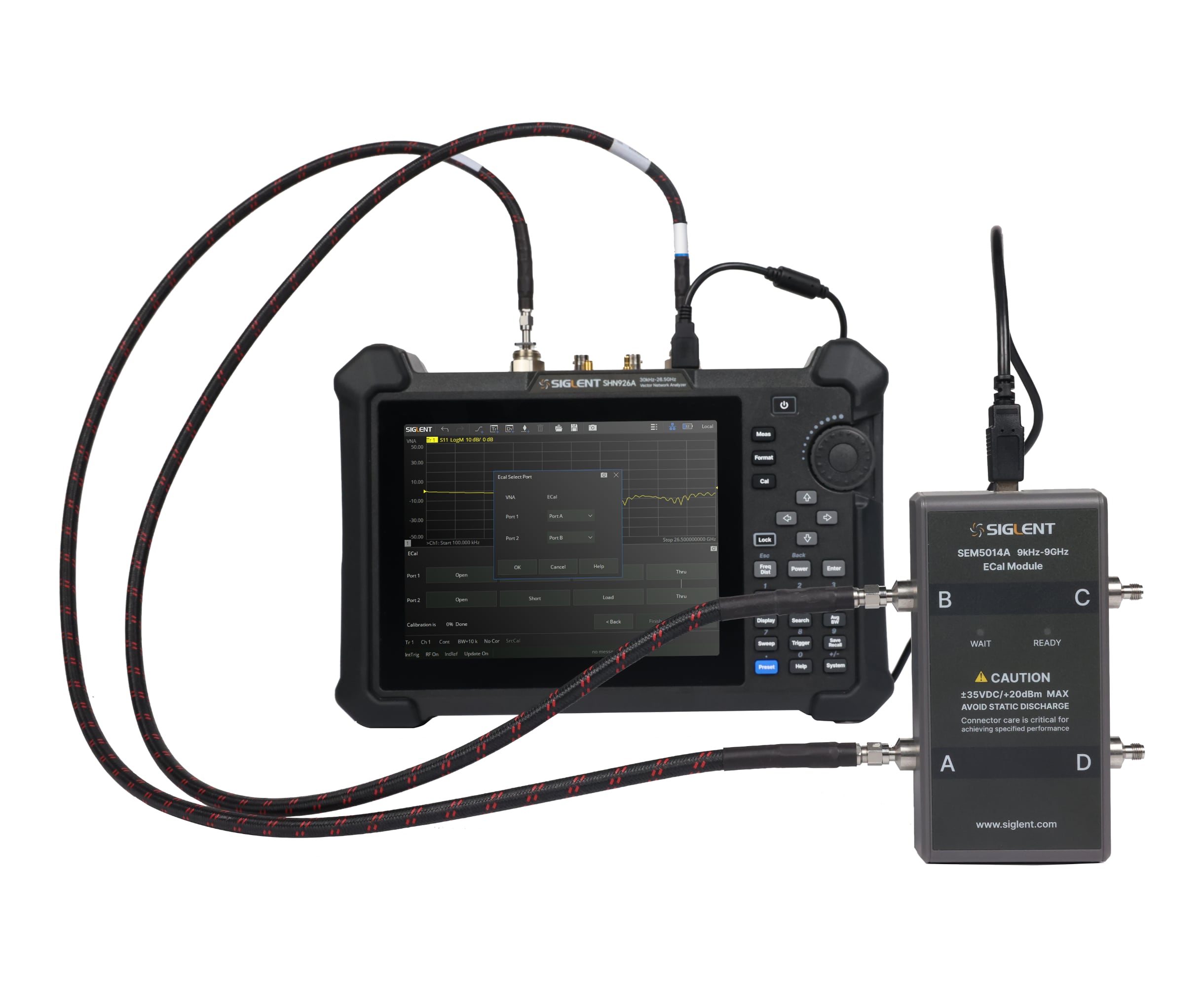 SIGLENT SHN900A Series Vector Network Analyzer