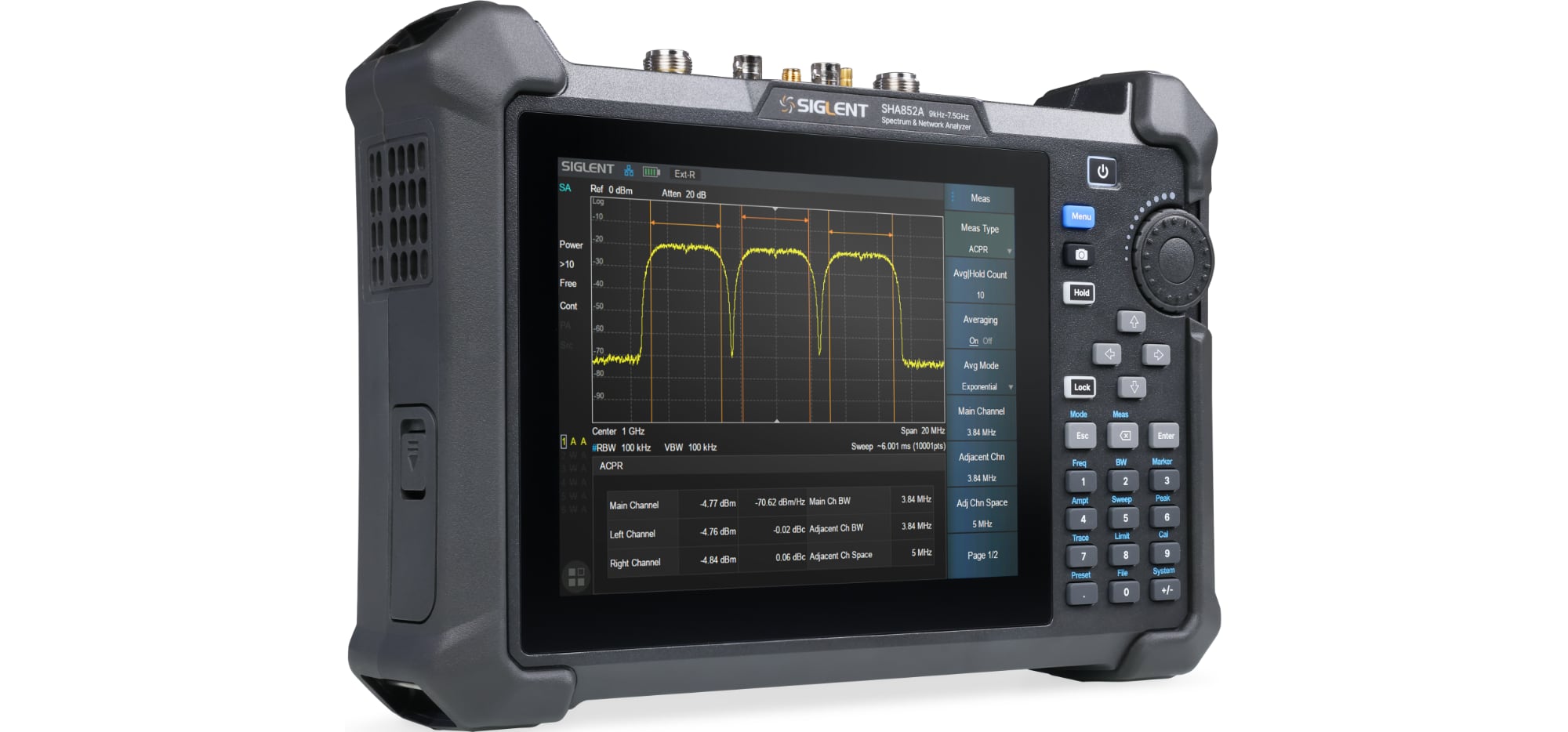 SIGLENT SHA850A
