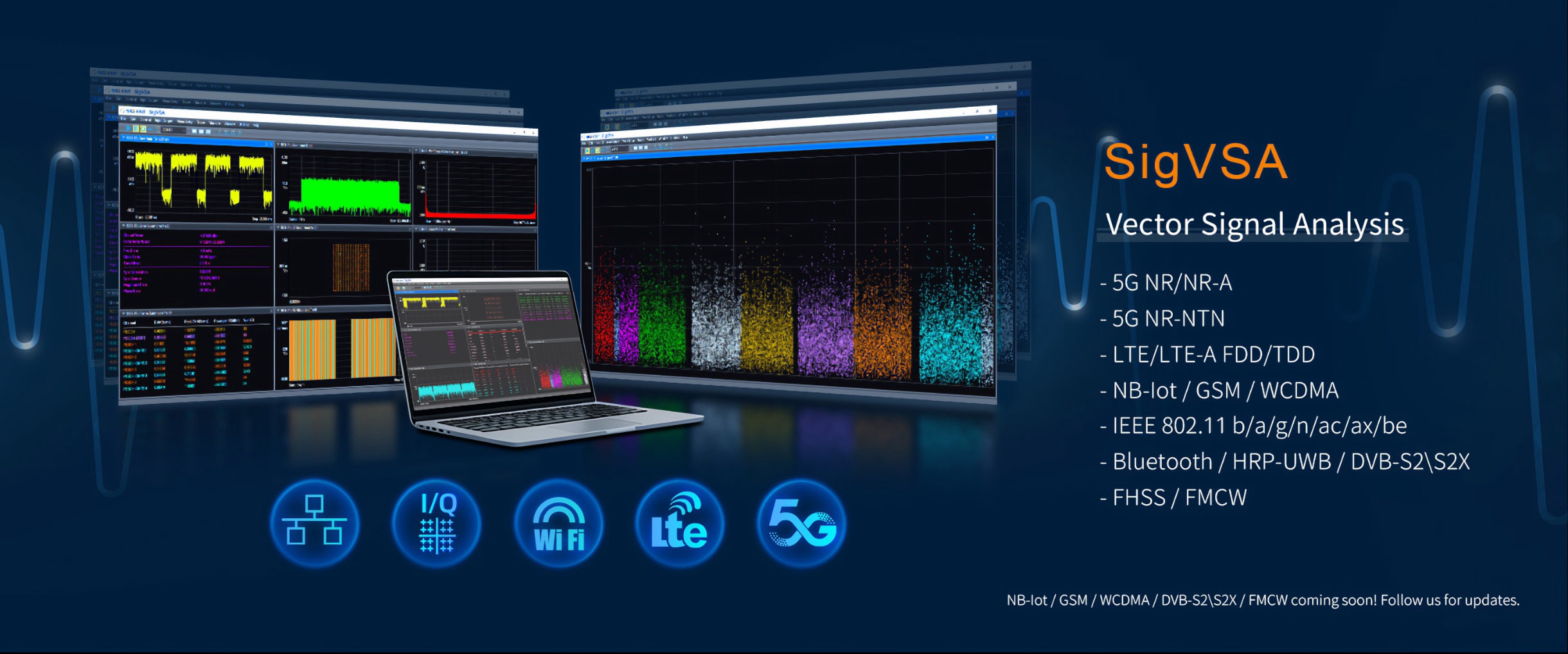 Siglent SigVSA Software