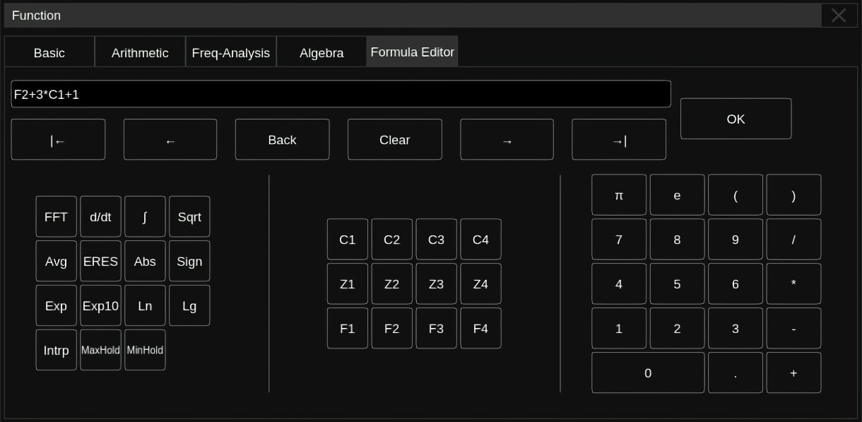 Advanced Math Function