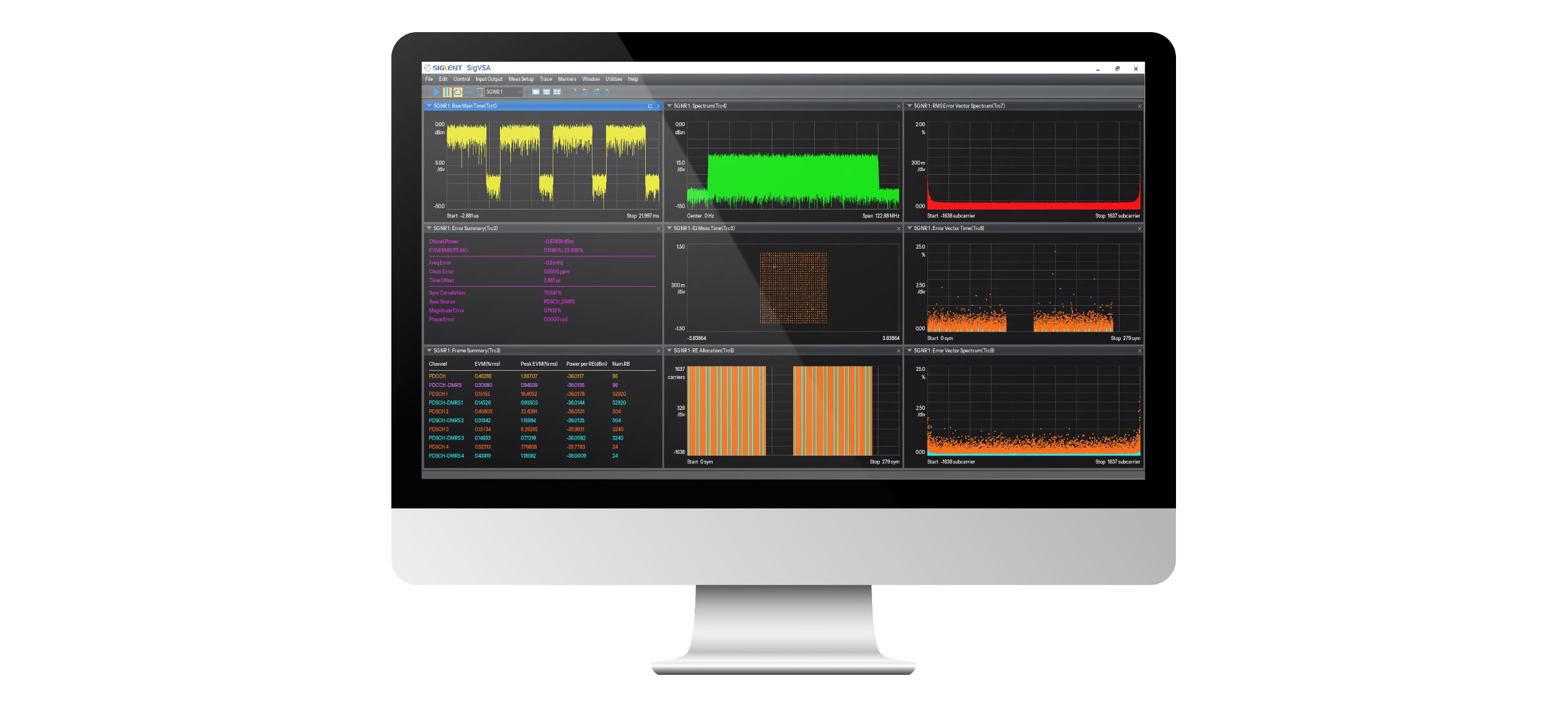 SIGLENT SigVSA Interface