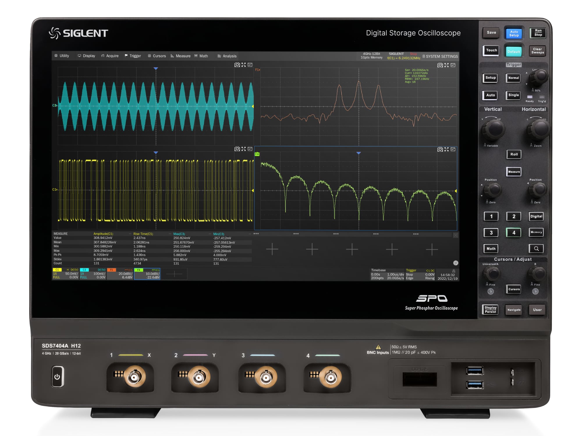 SIGLENT SDS7000A H12