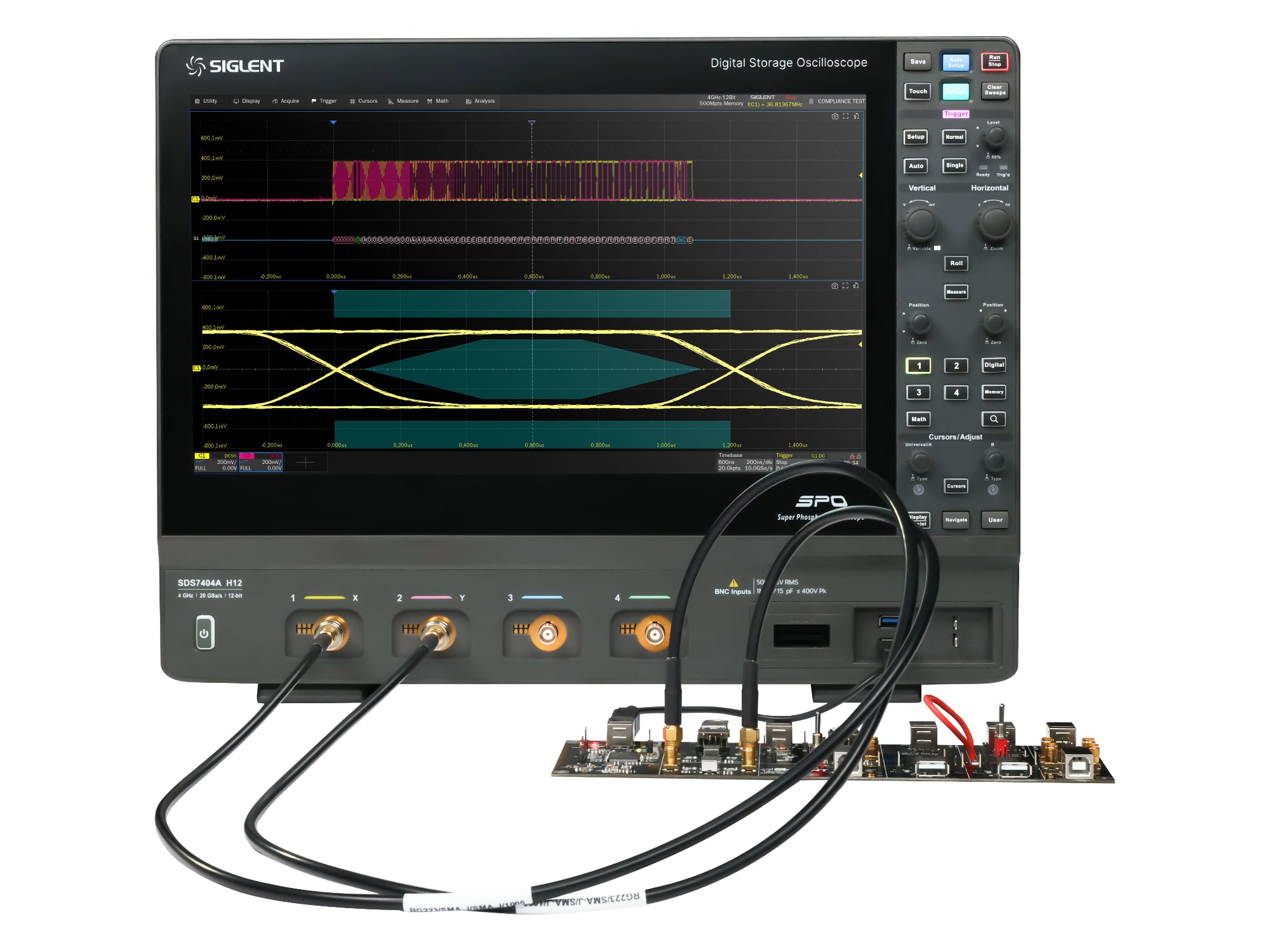 SIGLENT SDS7000A H12