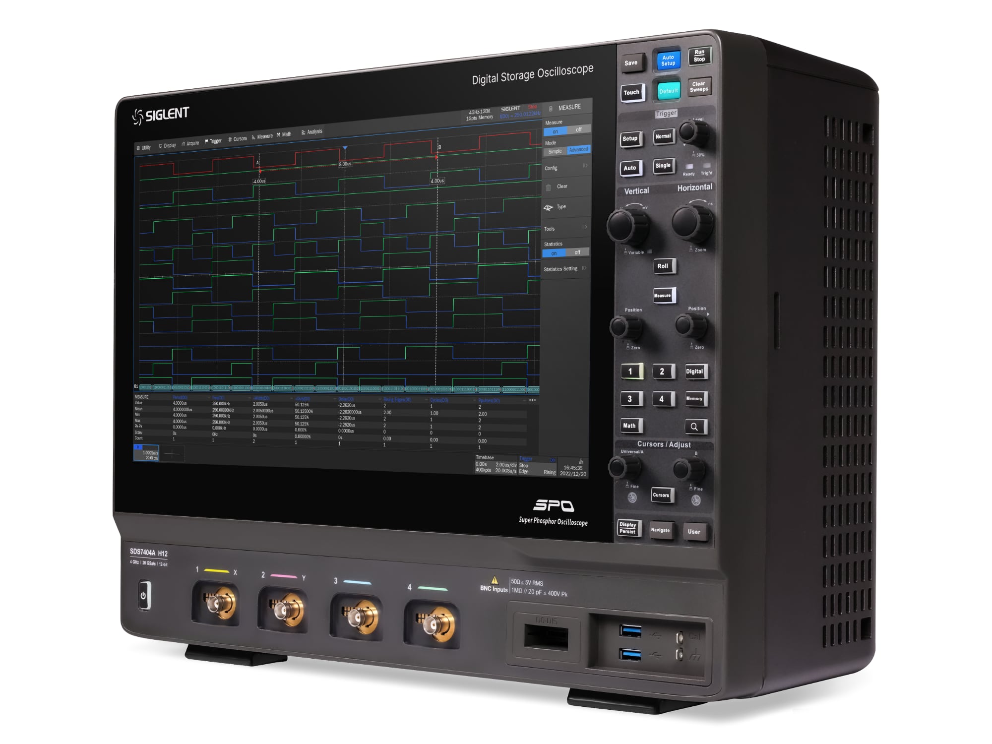 SIGLENT SDS7000A H12