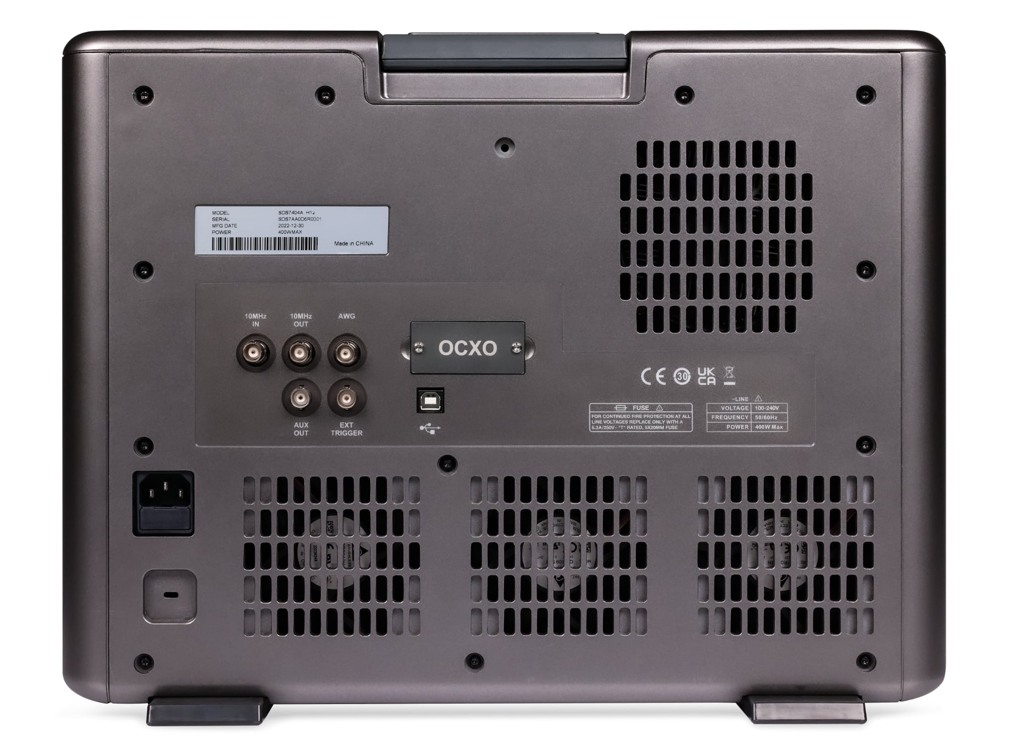 SIGLENT SDS7000A H12