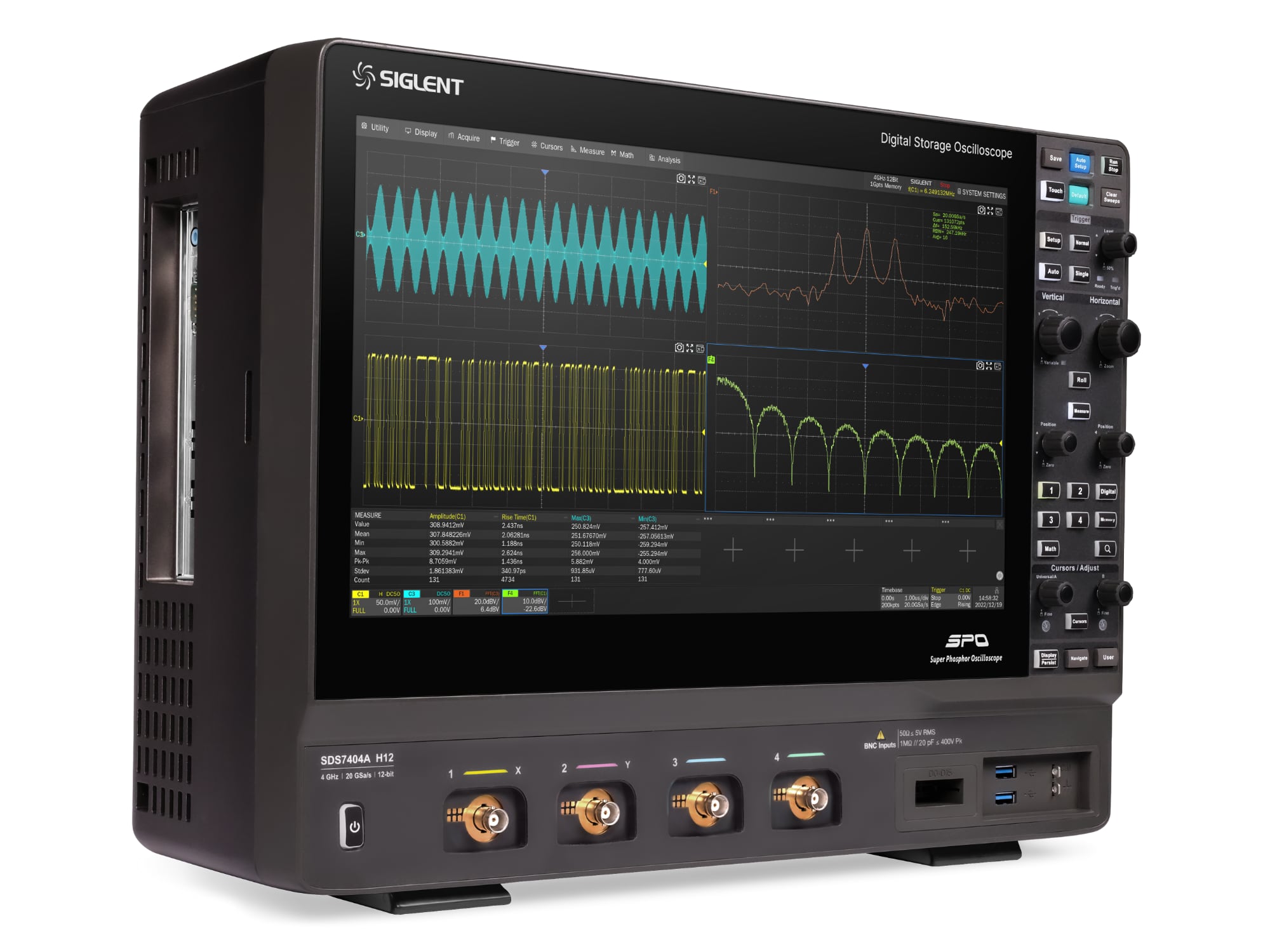 SIGLENT SDS7000A H12