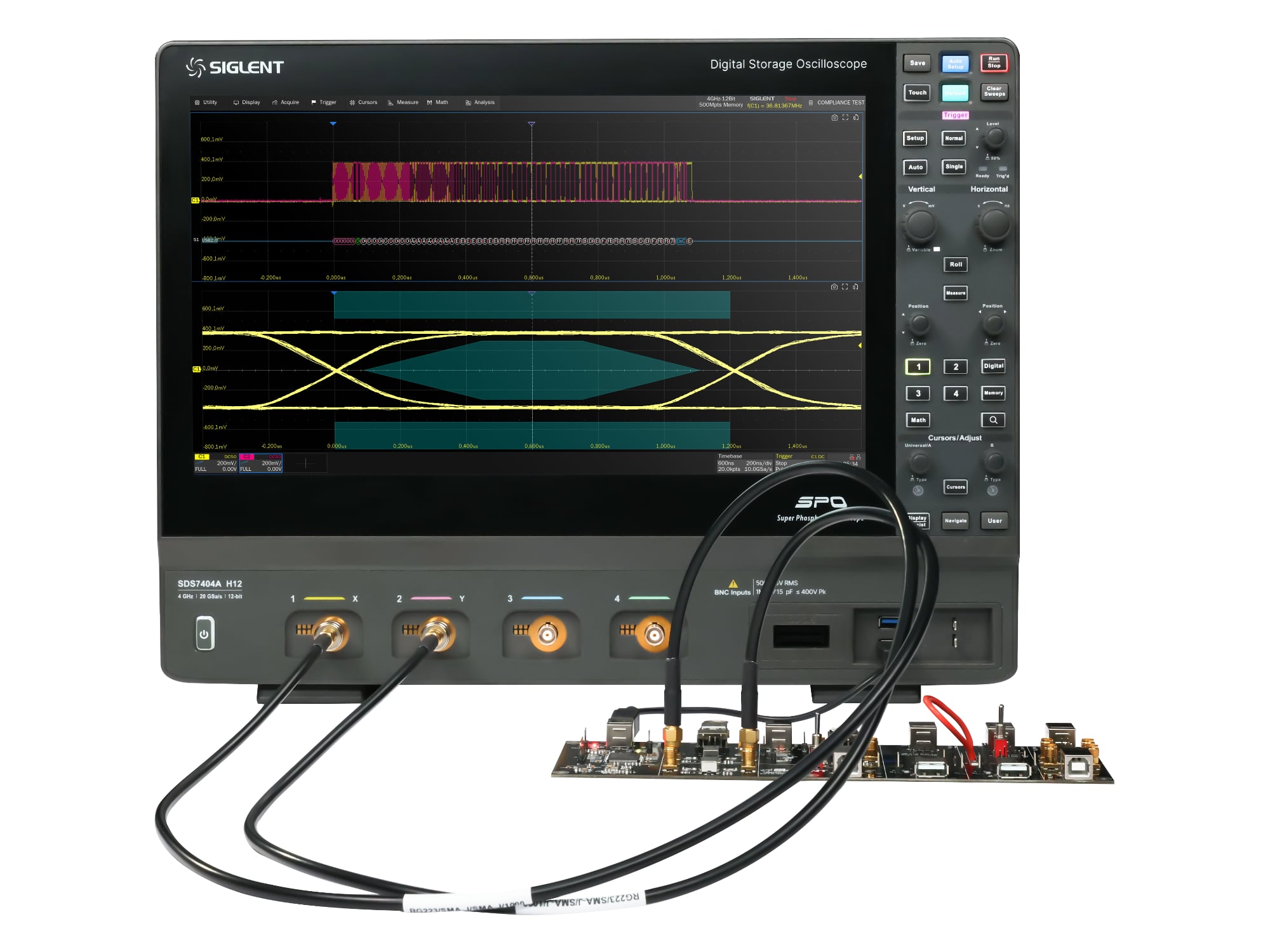 SIGLENT SDS7000A H12