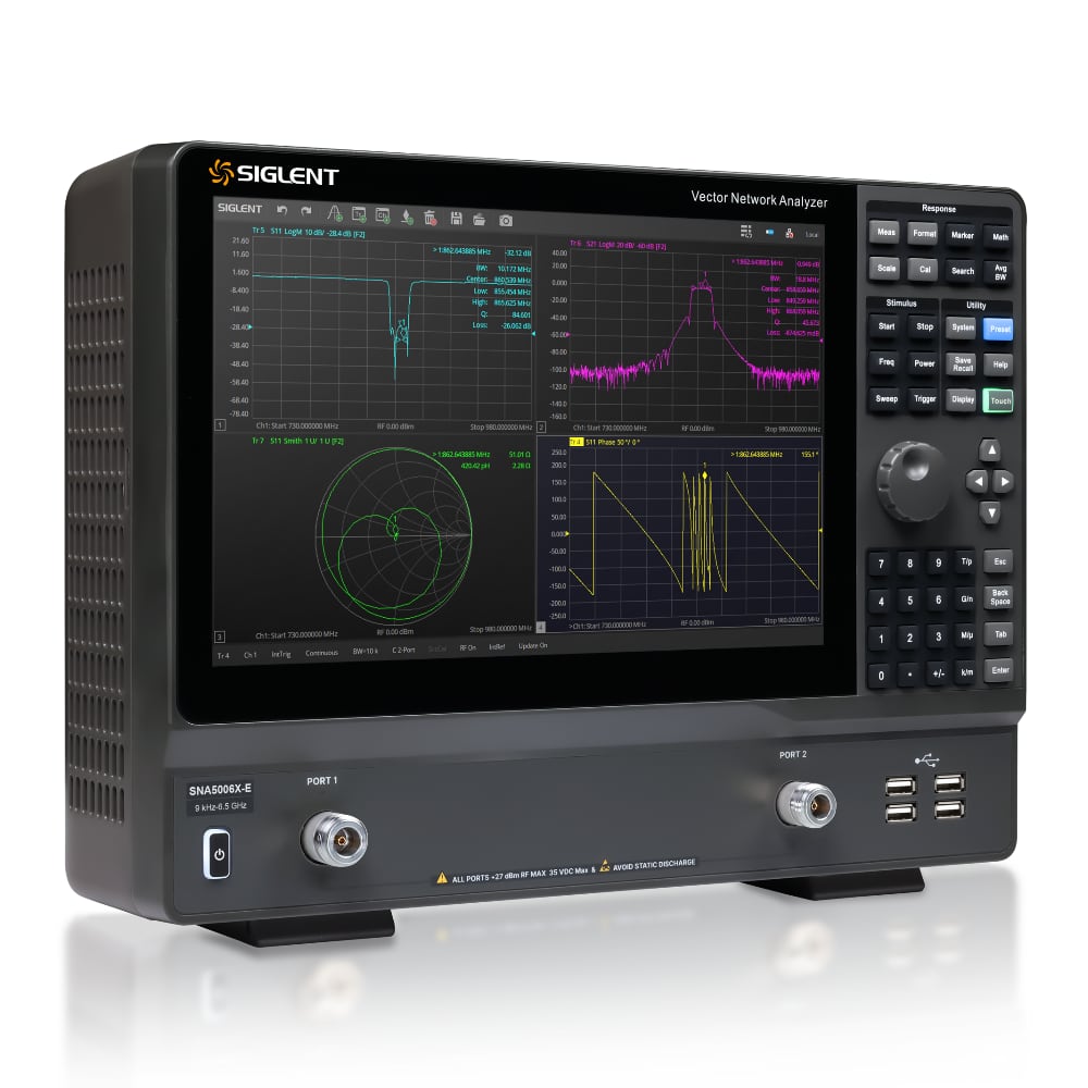 SIGLENT SNA5000X-E