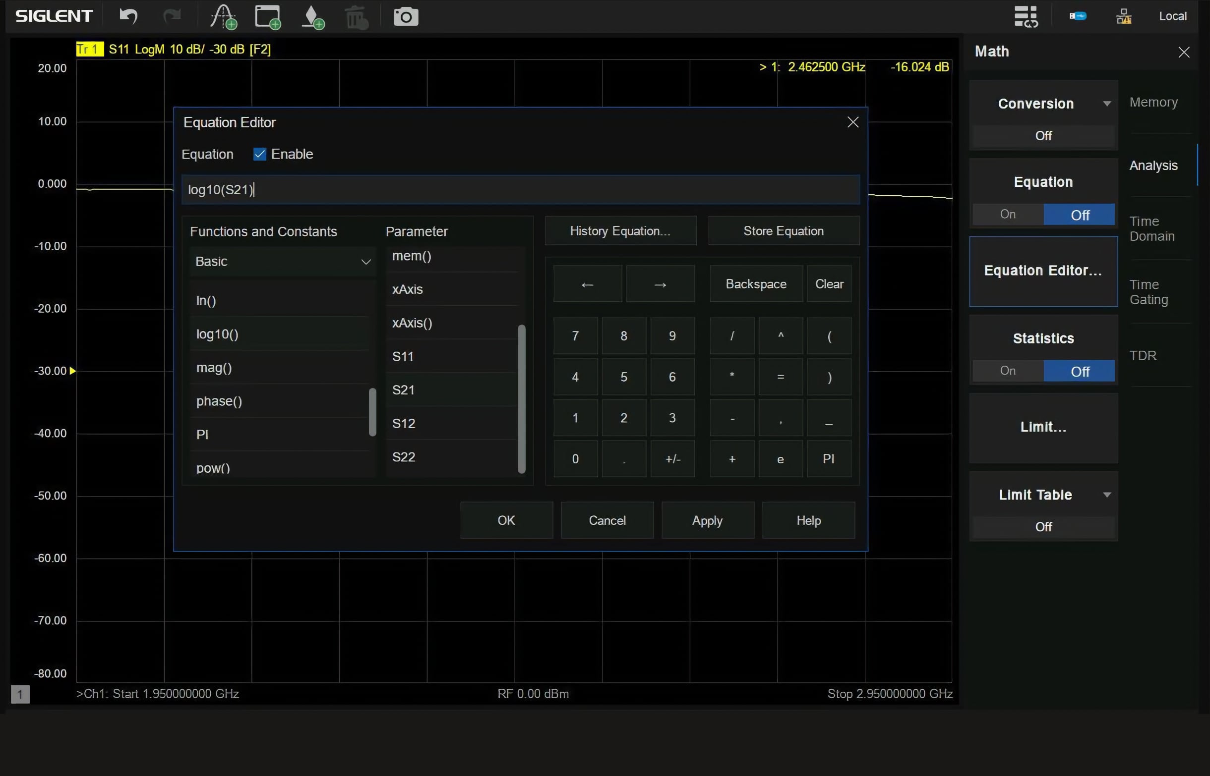 Equation Editor