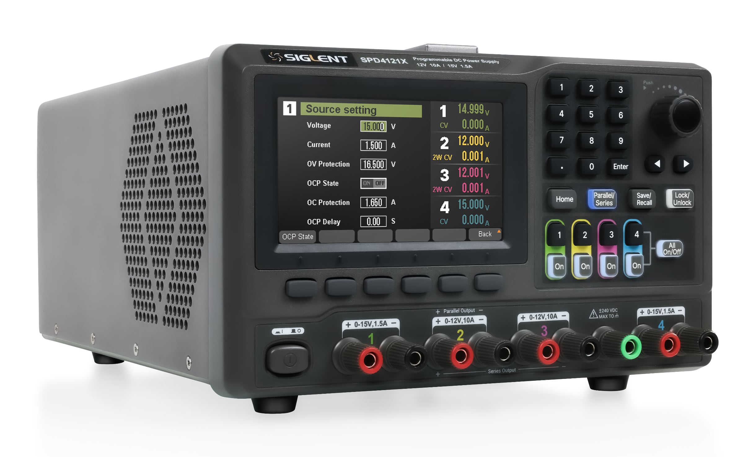 SIGLENT SPD4121X