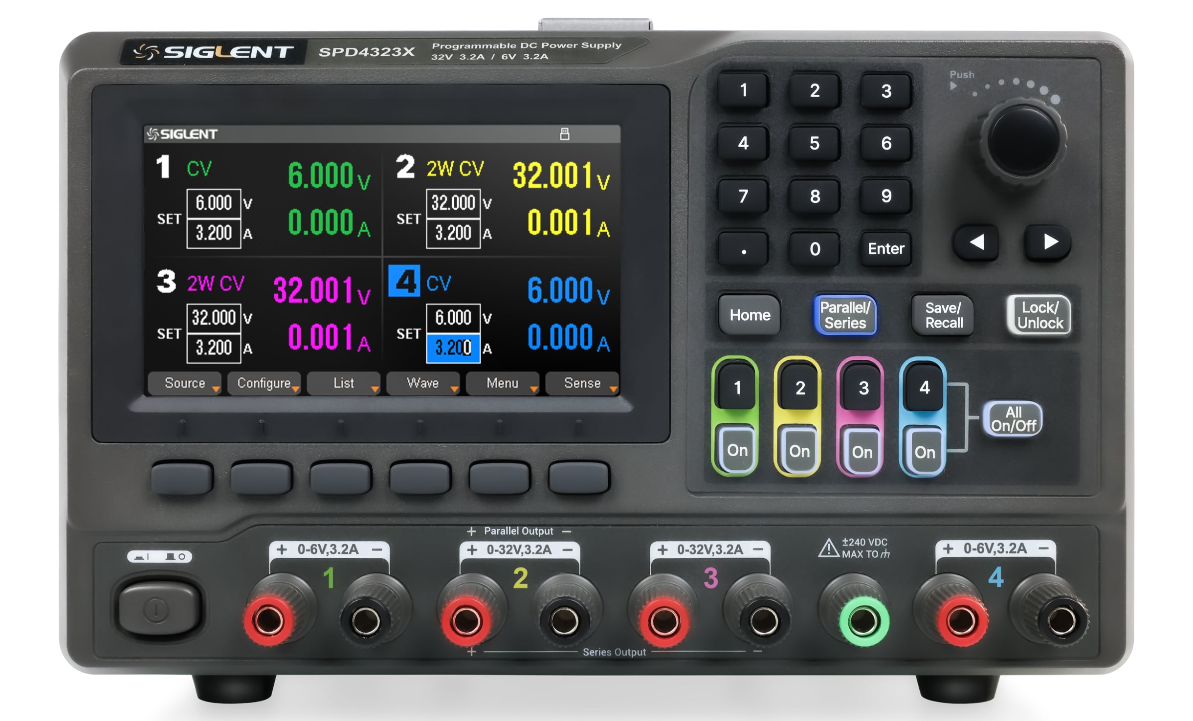 SIGLENT SPD4323X