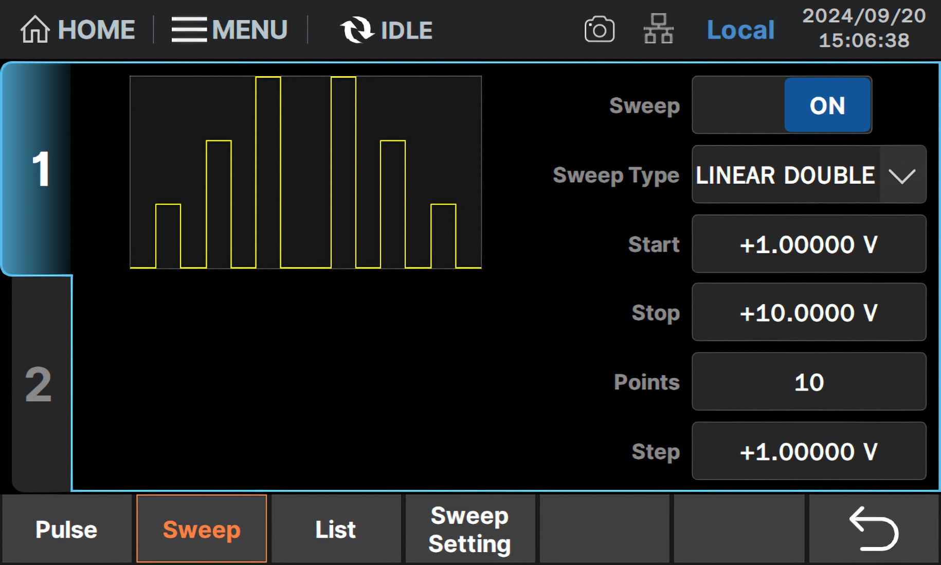 SMM3000X Interface - 1
