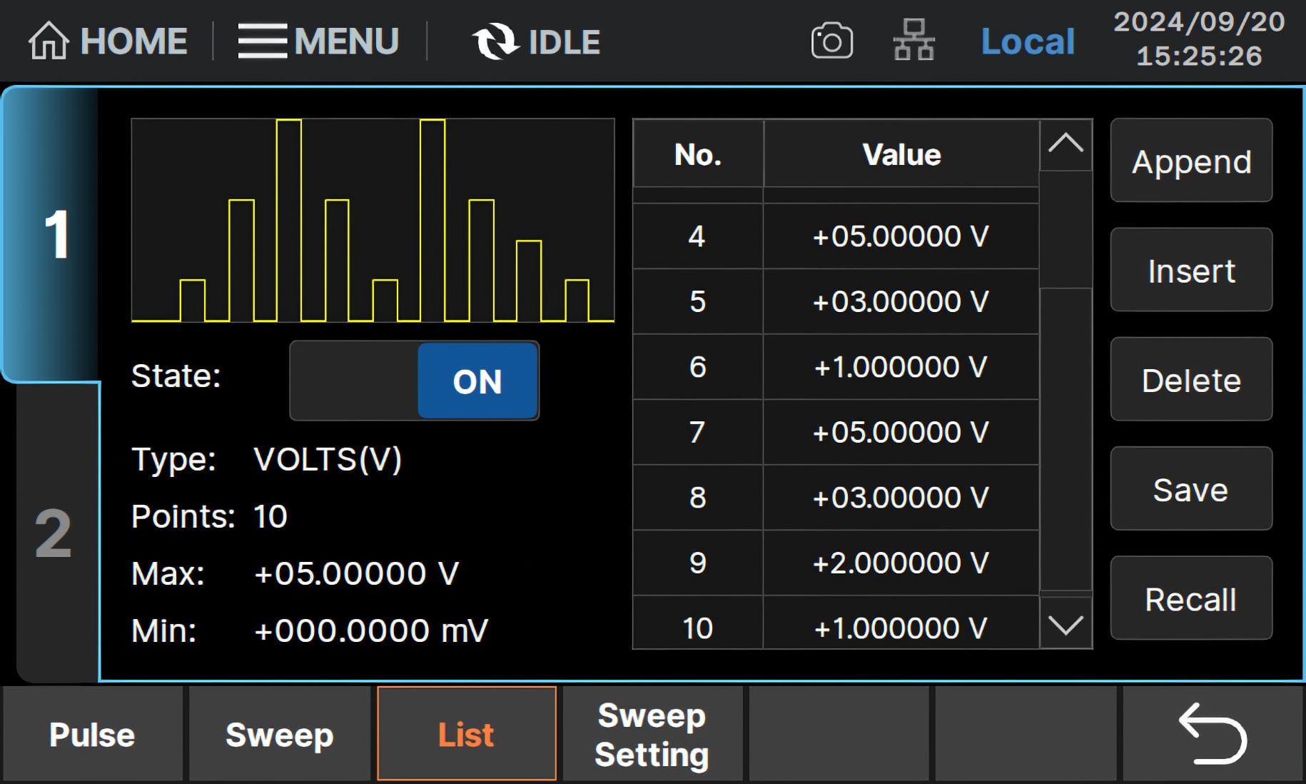 SMM3000X Interface - 2