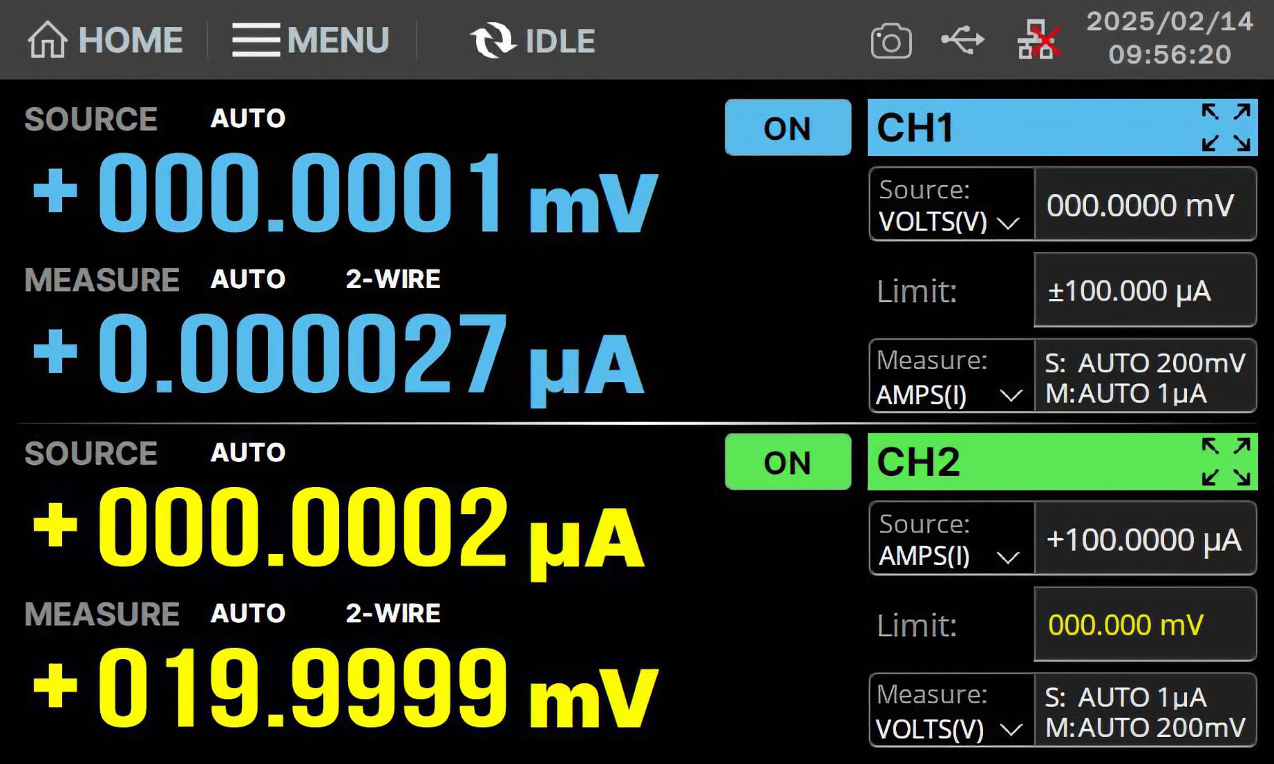 SMM3000X Interface - 3