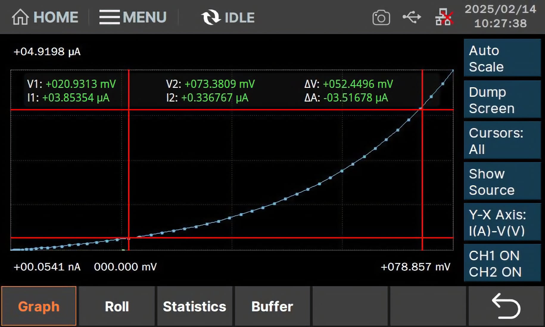 SMM3000X Interface - 4
