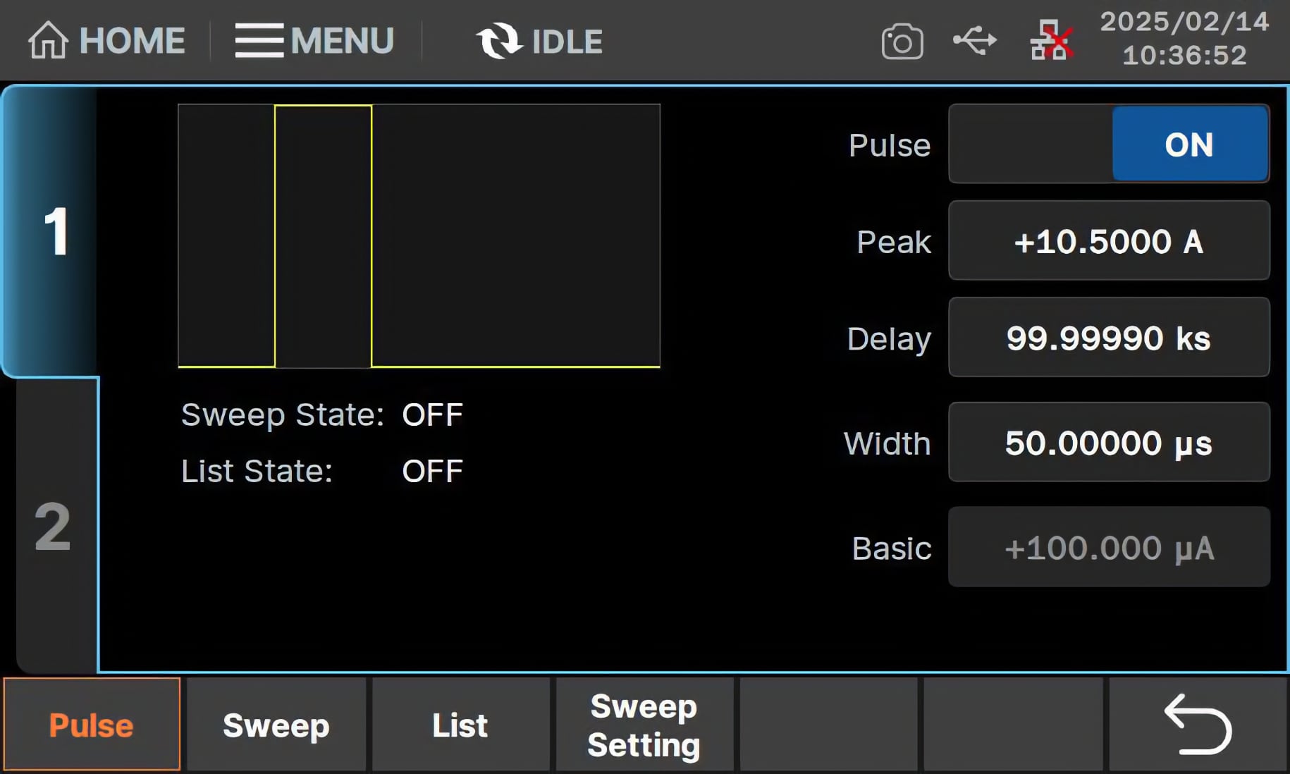 SMM3000X Interface - 6
