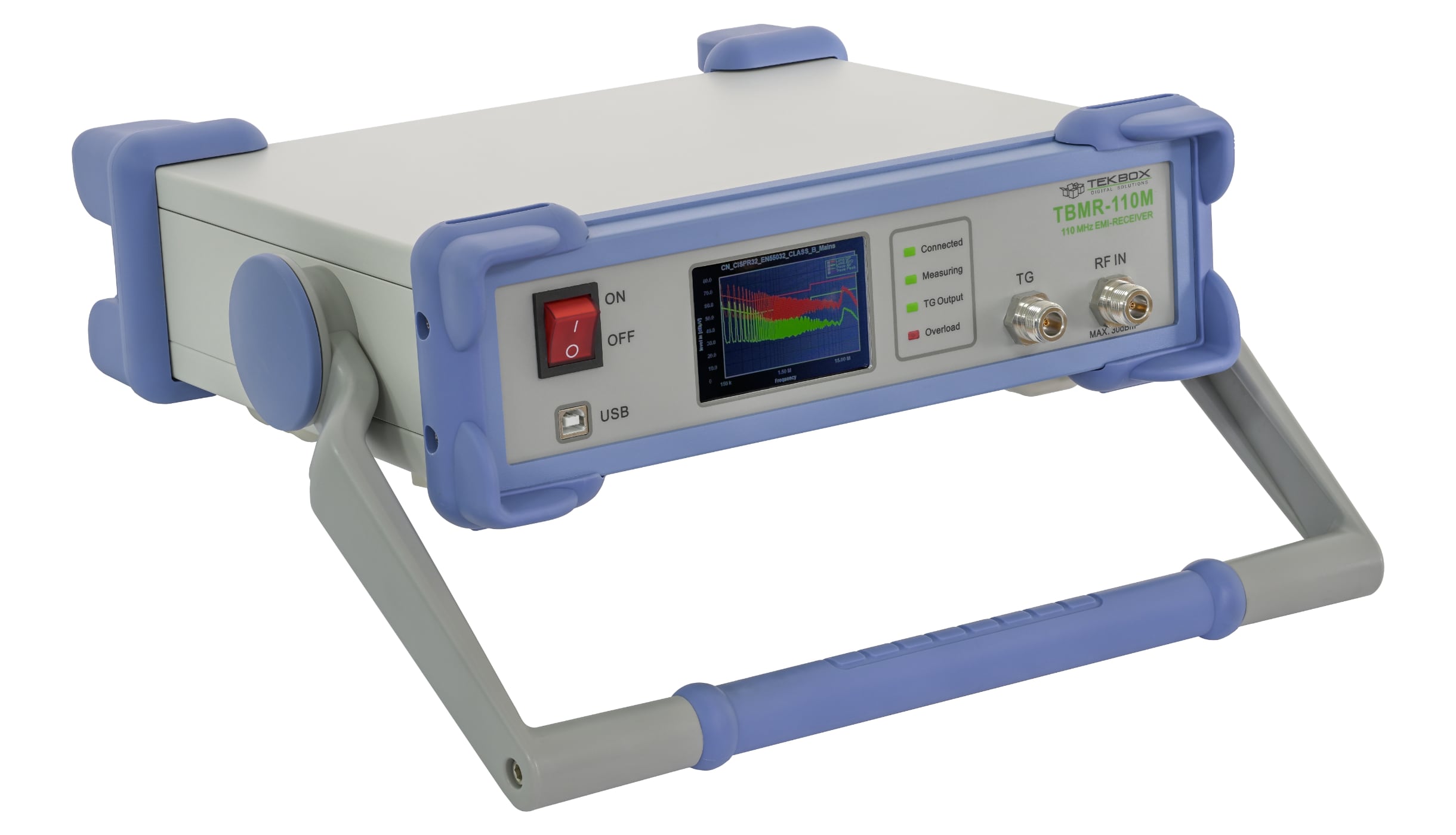 TekBox TBMR-110M EMI Analyzer