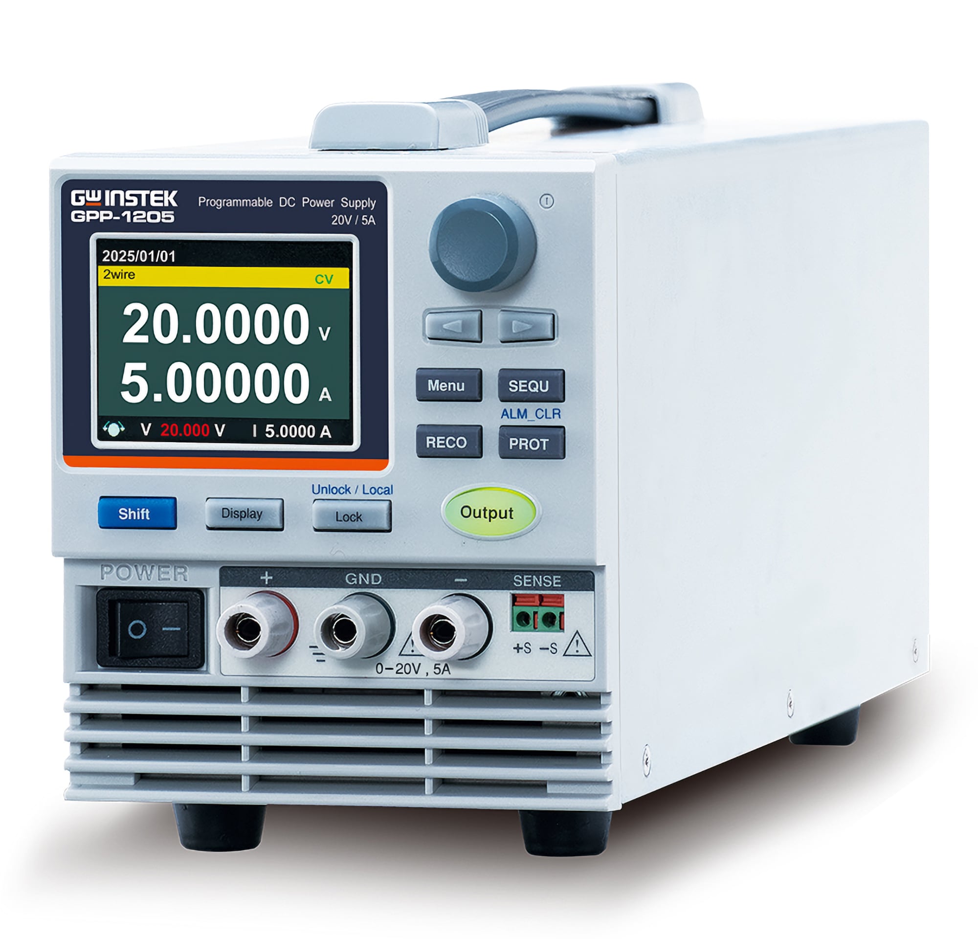 Introduzione Serie GW Instek GPP-1000