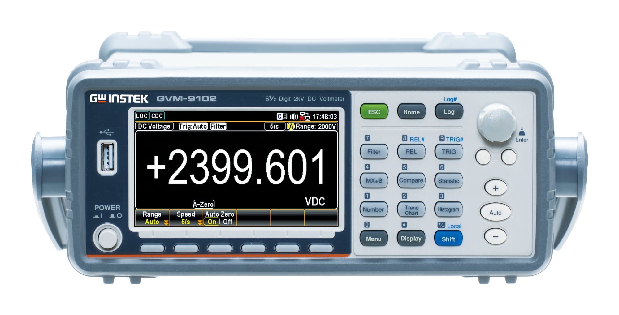 Multimetro digitale GW Instek GVM9102