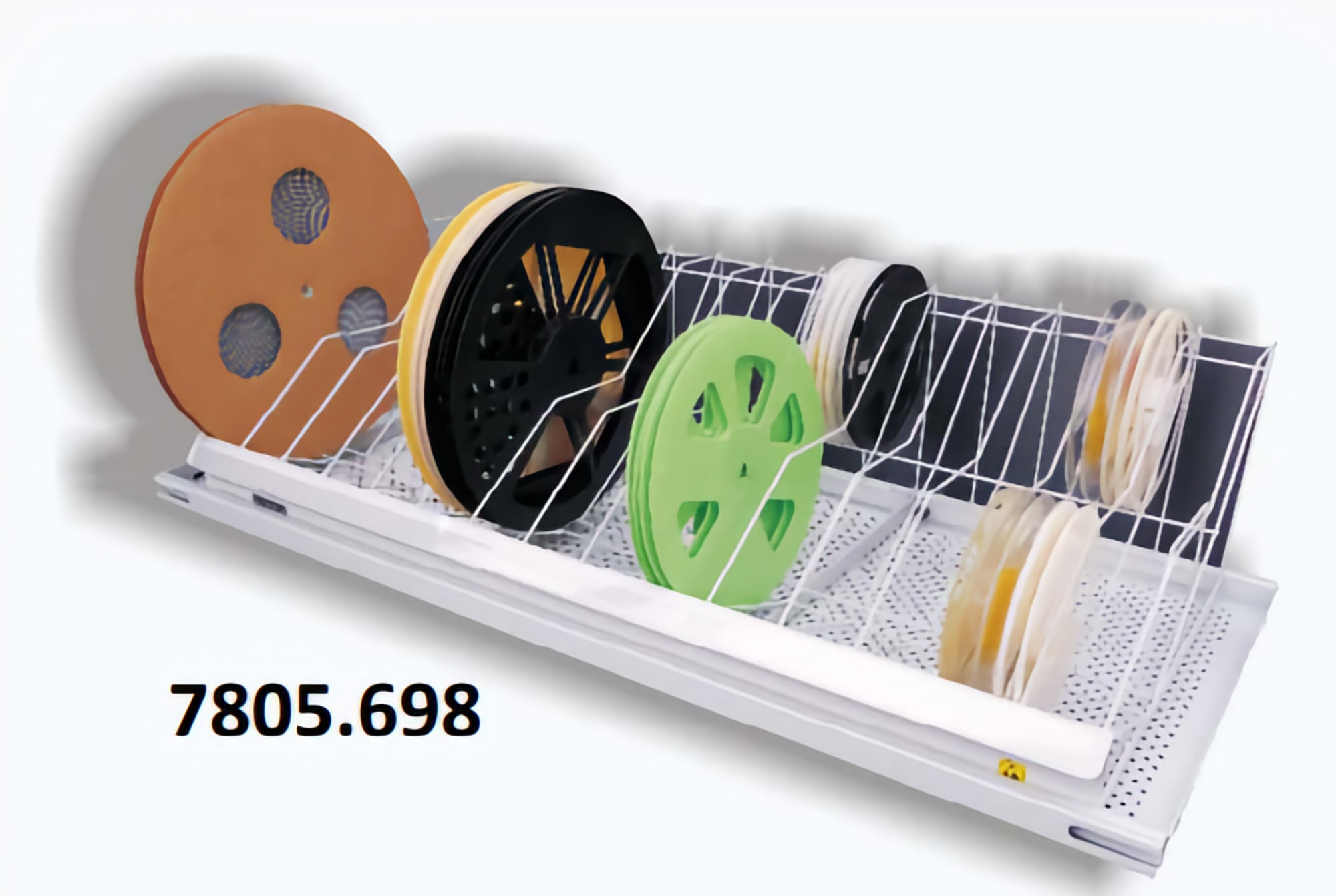 Iteco 7805.698 Portabobine zincato