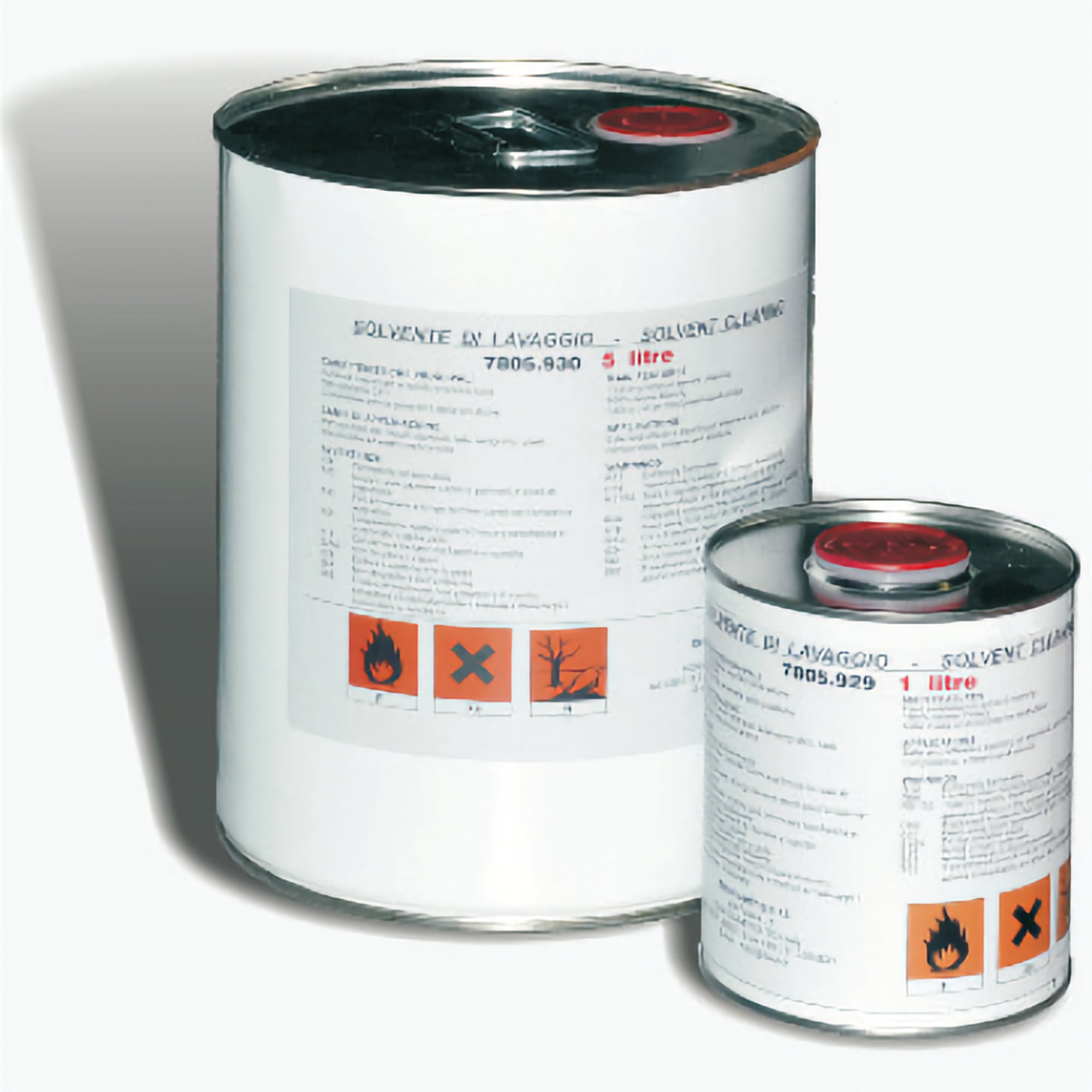 Iteco 7805.929 / 7805.930 solventi per pulizia