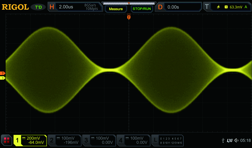 Oscilloscopio Rigol MSO8074A 750MHz mixed signals ( 4 Canali ANA + 16 Canali DIG ) | Rigol Italia