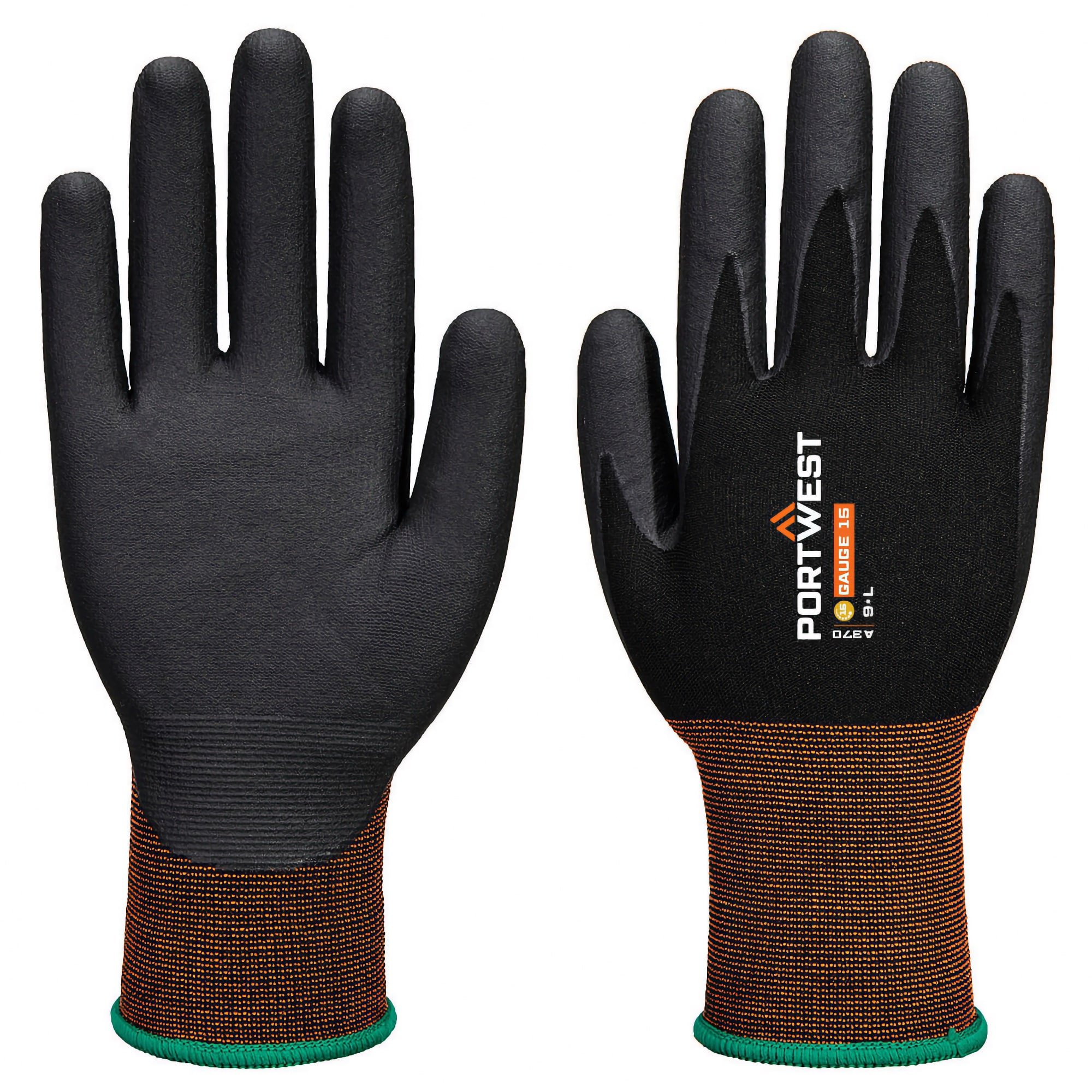 A370 GP Grip 15 Nitrile Micro Foam Glove