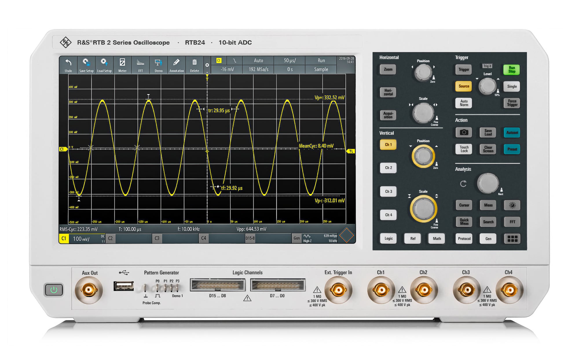 Oscilloscopio Rohde & Schwarz RTB2