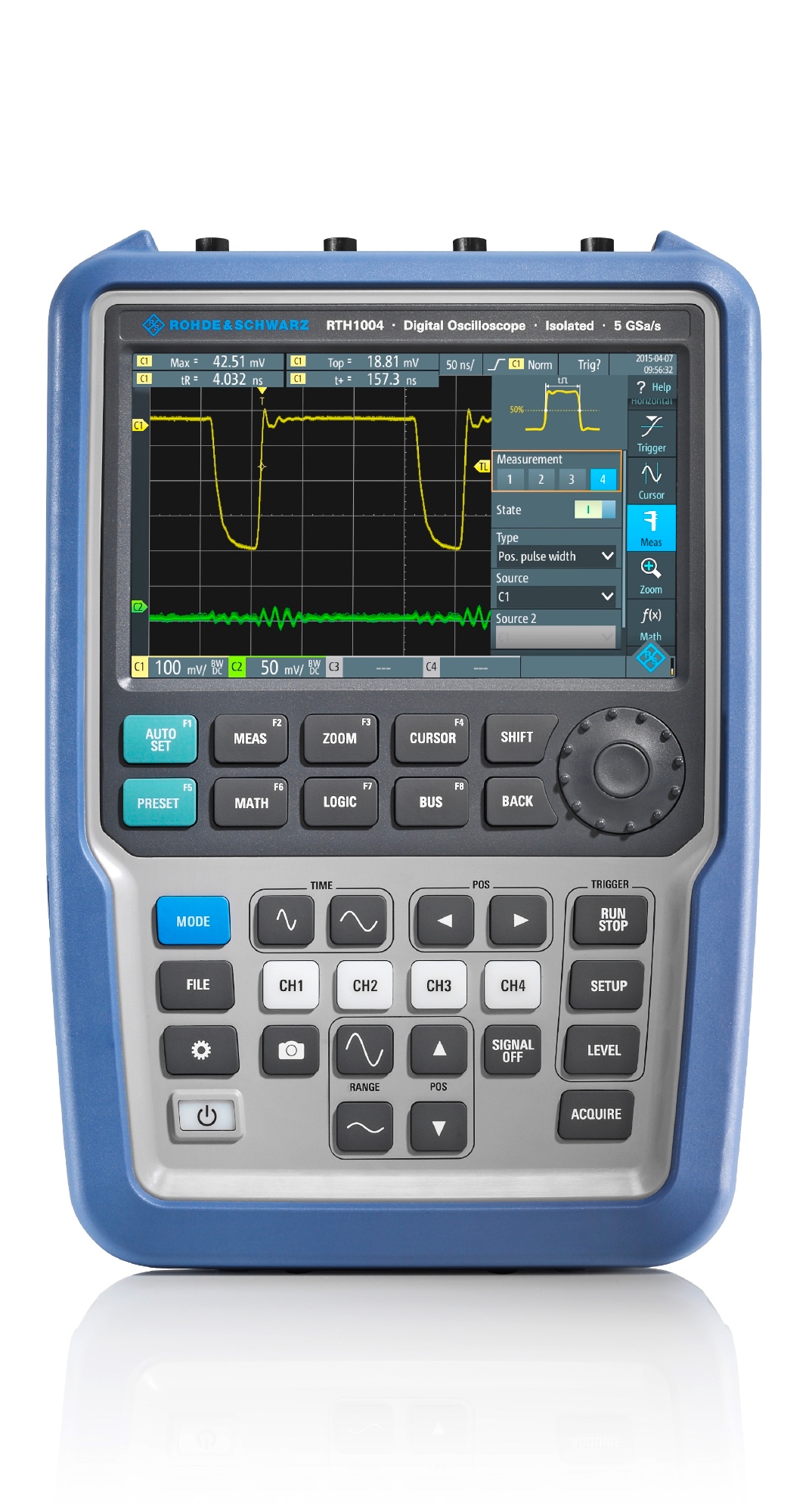 Oscilloscopio portatile Rohde & Schwarz RTH