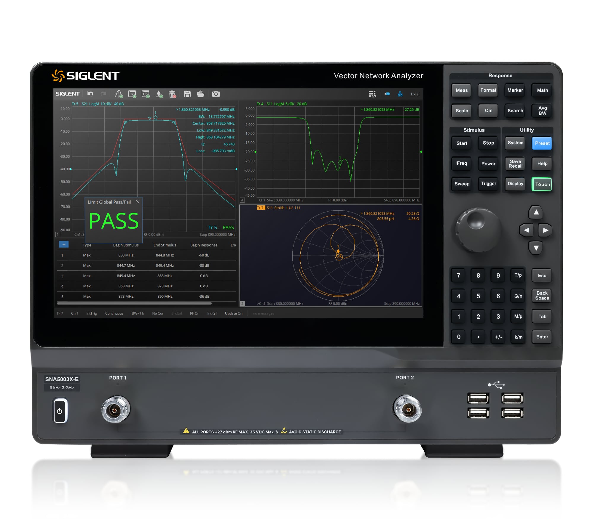 SIGLENT SNA5000X-E VNA